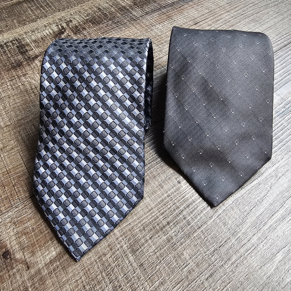 CALVIN KLEIN - tie set